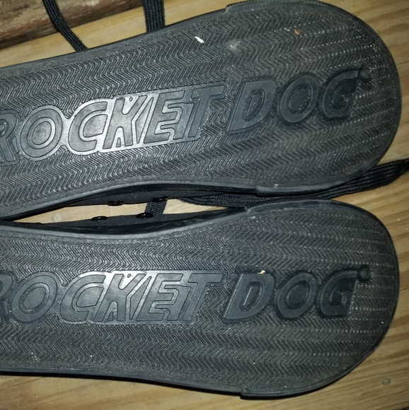 JAZZIN VINTAGE BLACK SNEAKER - Picture 4 of 5